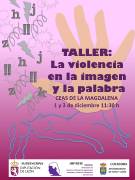 Taller: La violencia en la imagen y la palabra