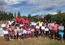 Finalización cursos natacion Julio