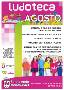 CARTEL LUDOTECAS AGOSTO 2019