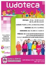 LUDOTECAS JULIO 2019