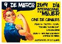 CARTEL DÍA INTERNACIONAL DE LA MUJER 2019