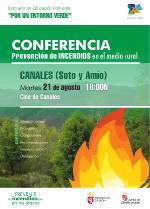 CONFERENCIA: PREVENCIÓN DE INCENDIOS EN EL MEDIO RURAL