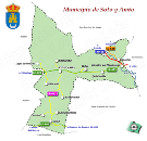 Mapa del municipio